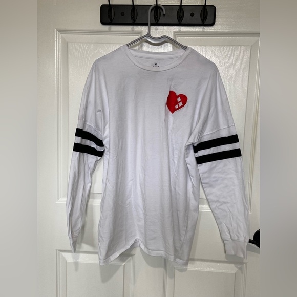 3- HARLEY QUINN PullOver Tee - Picture 1 of 3